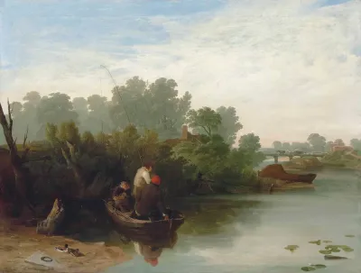Boys Fishing