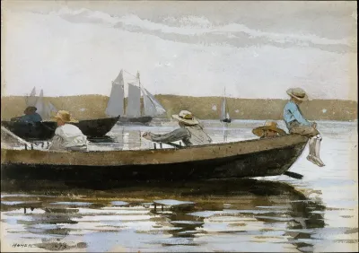 Boys In A Dory
