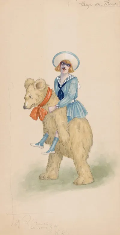 Boys On Bears