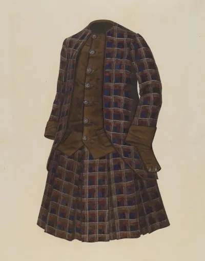 Boys Poplin Suit