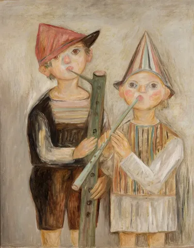 Boys With Rural Pipes