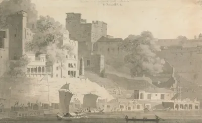 Bramha And Nursingdara Ghat Varanasi