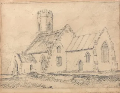 Brampton Church Norfolk From The South East
