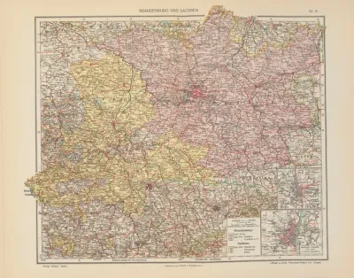 Brandenburg Und Sachsen