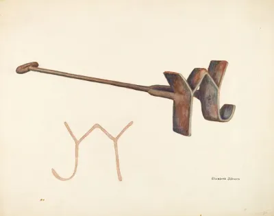Branding Iron 12
