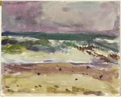 Brandung Motiv Aus Sylt