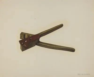 Brass Bullet Mold