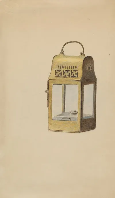 Brass Lantern 2