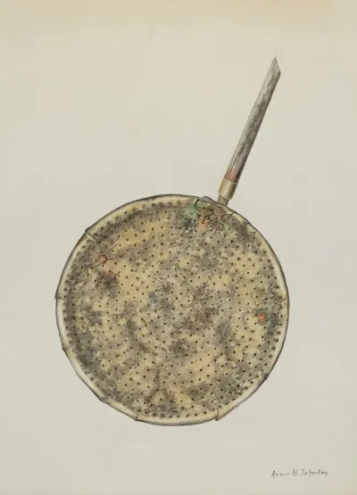 Brass Sugar Skimmer