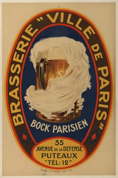 Brasserie Ville De Paris 35 Avenue De La Defense Puteaux