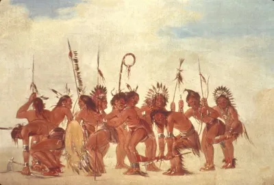 Braves Dance At Fort Snelling