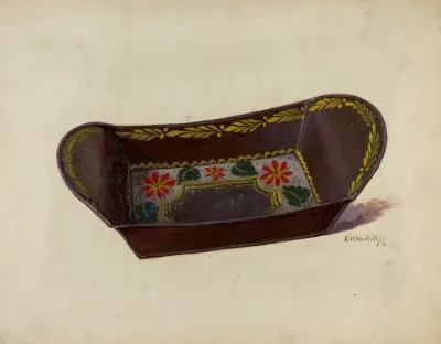 Bread Or Apple Tray 2