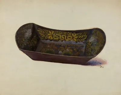 Bread Or Apple Tray