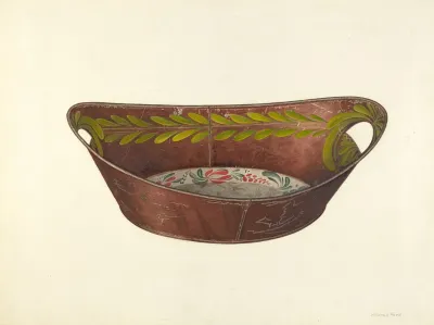 Bread Tray 8