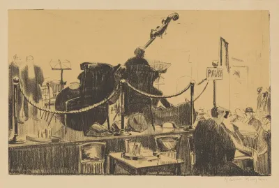 Break During A Concert