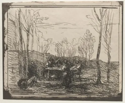 Breakfast In A Glade