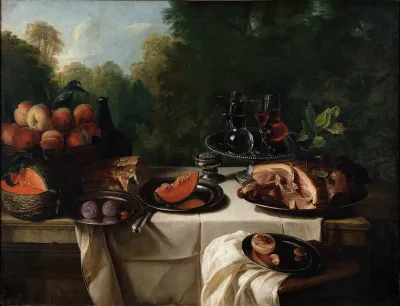 Breakfast Piece With Ham