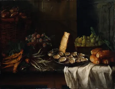 Breakfast Piece With Oysters
