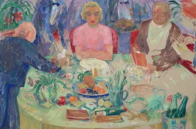 Breakfast Table Unfinished
