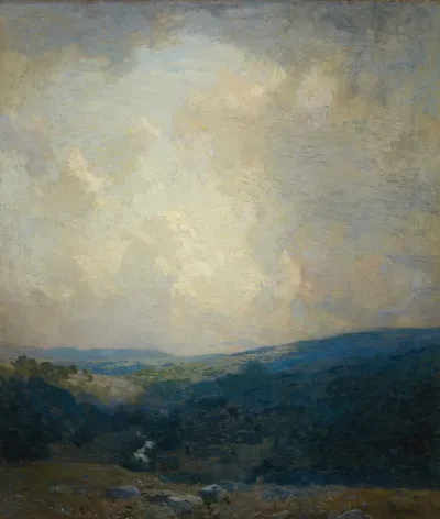 Breaking Clouds Delaware Valley