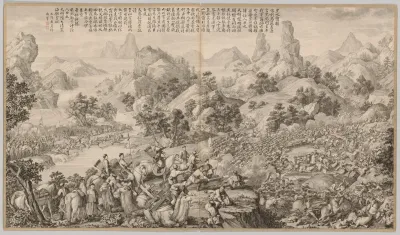 Breaking Through The Siege At Hesui