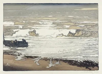 Breaking Waves September Tide