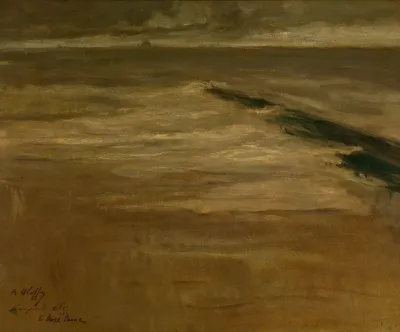 Breakwater At Nieuwpoort