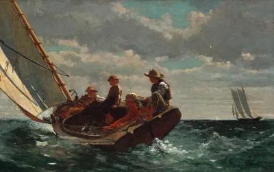 Breezing Up A Fair Wind