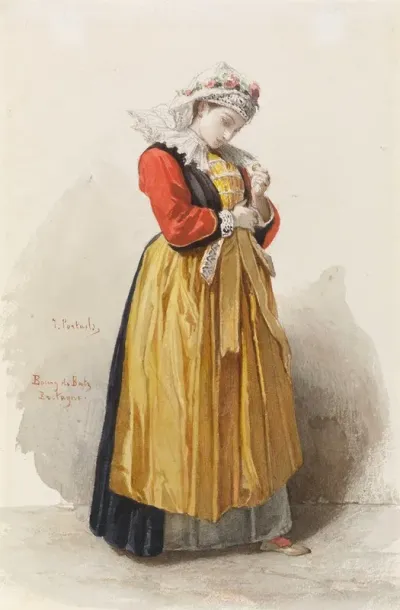 Breton Bride