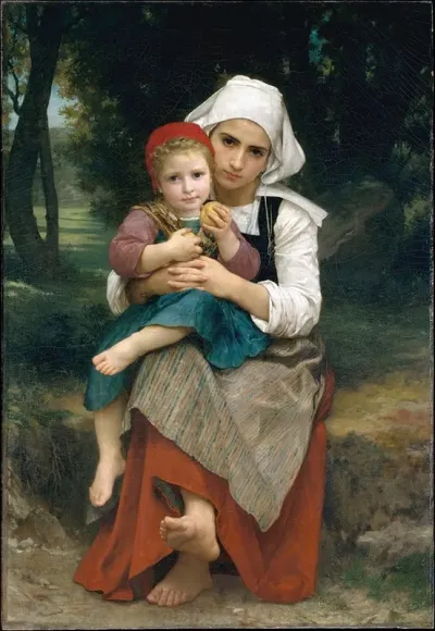 Breton Brother And Sister