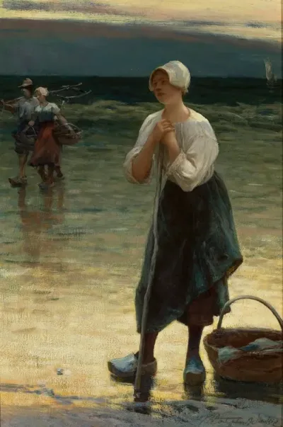 Breton Fisherwoman