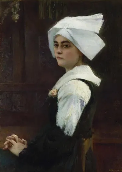 Breton Girl
