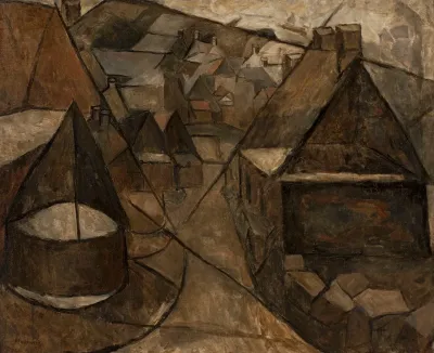 Breton Landscape With A Well