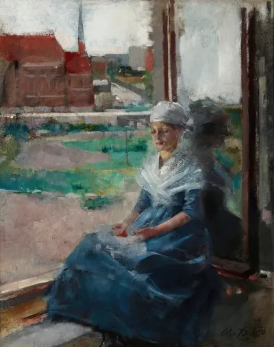 Breton Woman 2