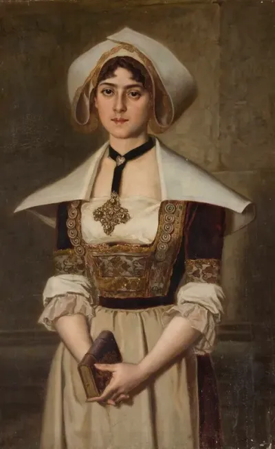 Breton Woman 4