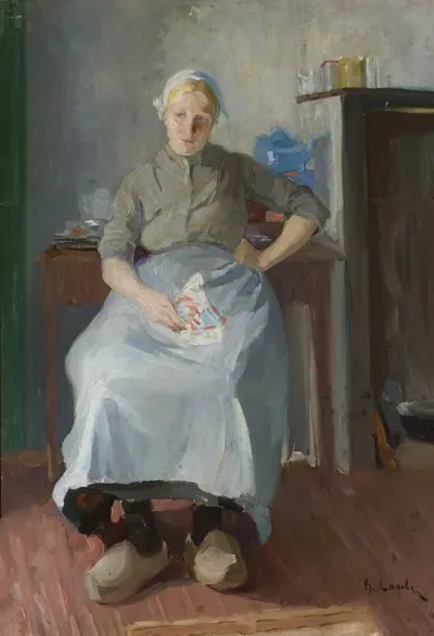Breton Woman 5