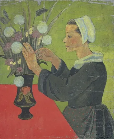 Bretonne Au Bouquet Huelgoat