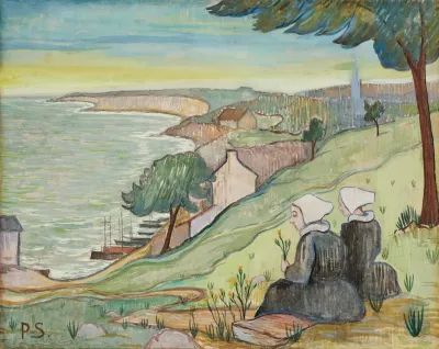 Bretonnes Au Pouldu