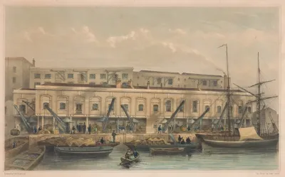 Brewers Chasters And Galley Quays