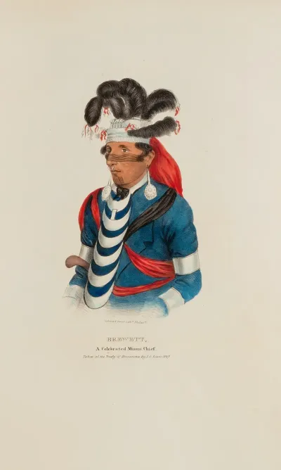 Brewett A Celebrated Chief Miami Chief