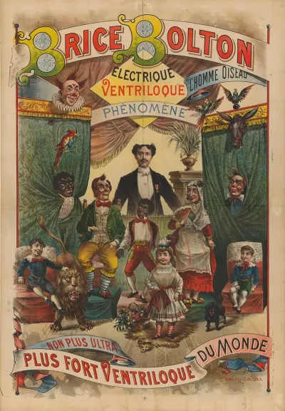 Brice Bolton Electrique Ventriloque Plus Fort Ventriloque Du Monde