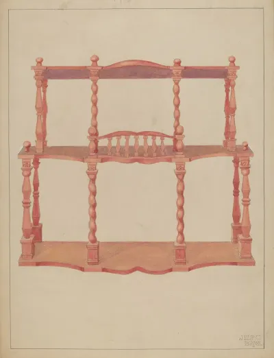 Brick A Brack Shelf