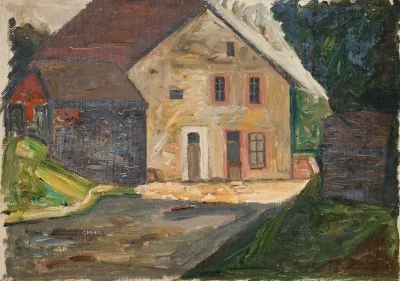 Brick House With An Annex
