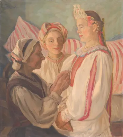 Bride From Helpa