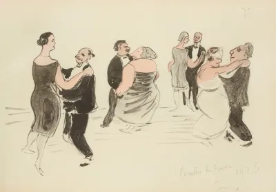 Bride Les Bains 1923 Savoie