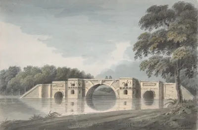 Bridge At Blenheim Palace