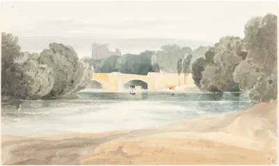 Bridge At Knaresborough