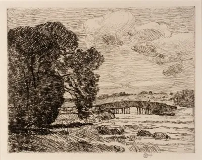 Bridge At Old Lyme