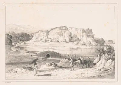 Bridge Causeway At Ma Chi Na Too Lew Chew