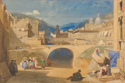 Bridge In A Continental Town 2